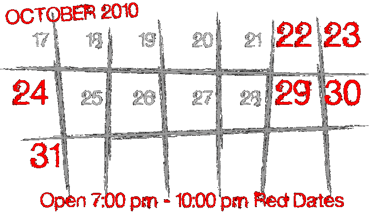 October 2010 Dates & Hours of Operation
