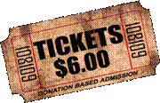 Admission - $6.00 donation